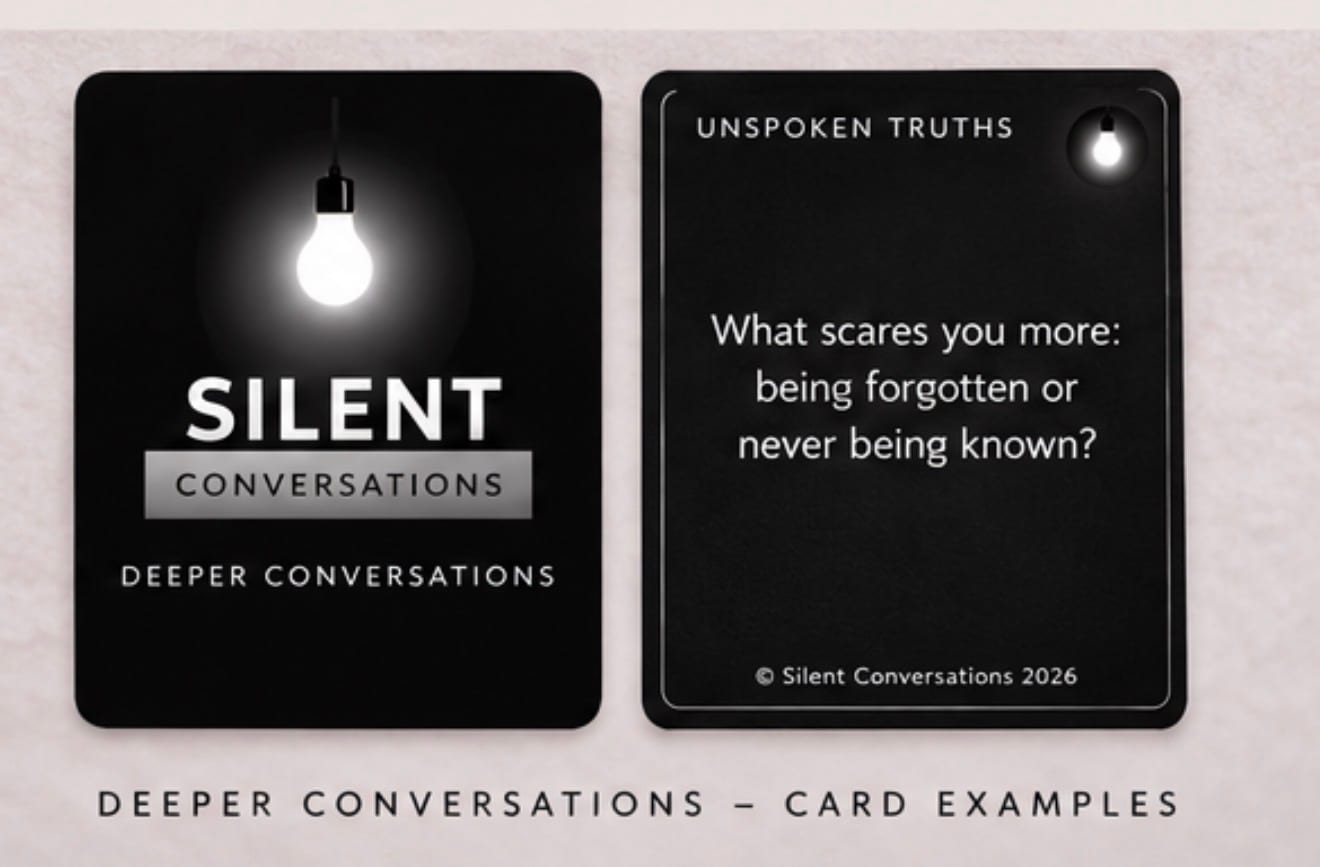 Deeper Conversations card examples