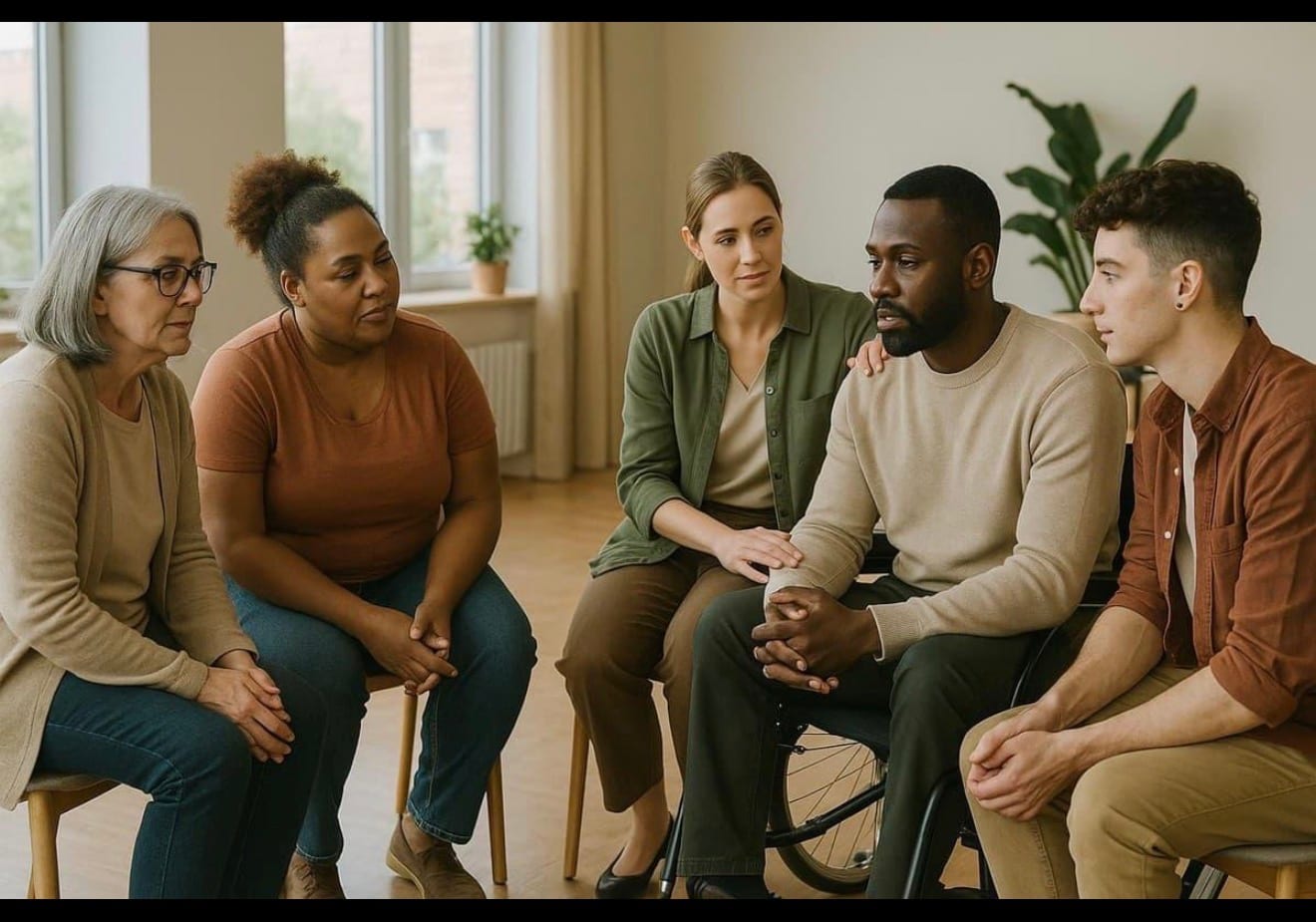 A Silent Conversations support session